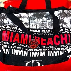 Miami Beach tote bag